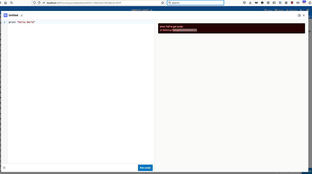 python recursive script problem scripting mcneel... Problem with Python scripts and/or API on self-hosted - Troubleshooting ...