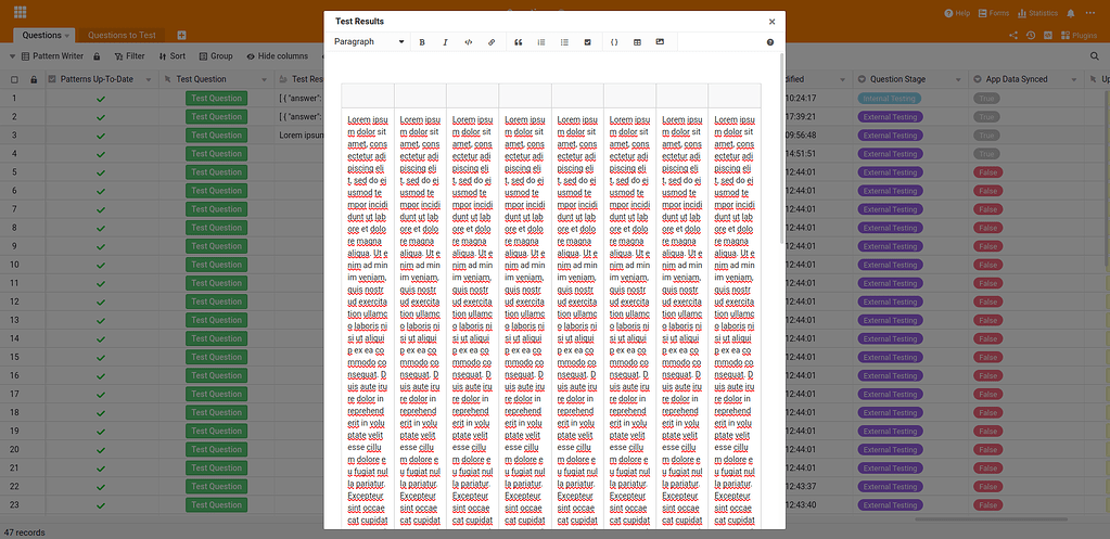 Option to resize long text editor - Feature Requests - SeaTable Forum