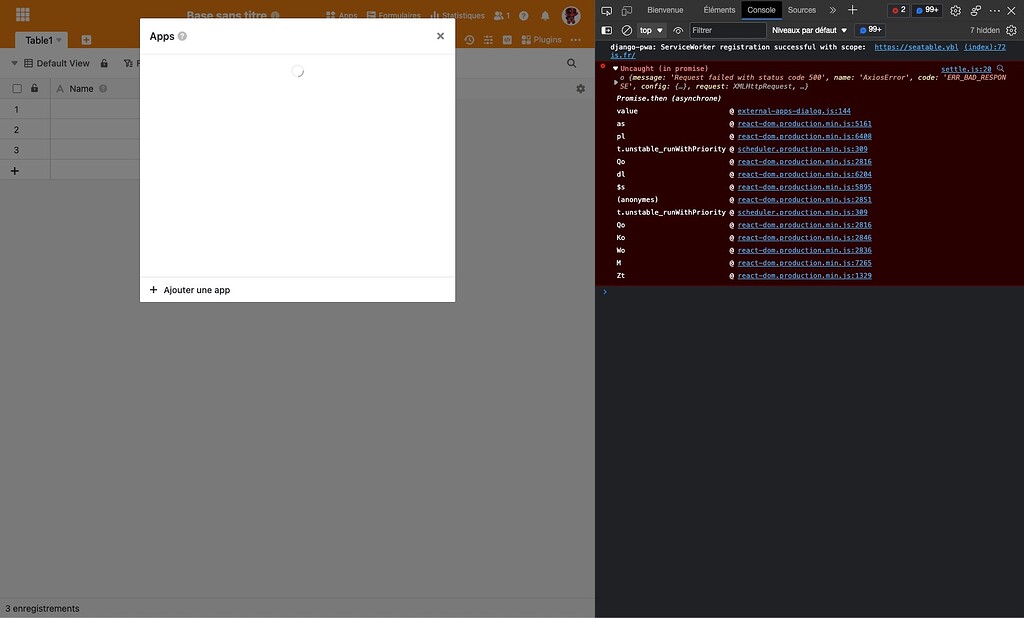 Enabling Universal App Builder - User Talk - SeaTable Forum