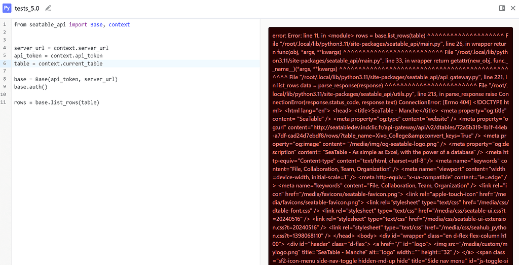 Python scripts doesn't work after 5.0 update - Scripts (Python and JS ...