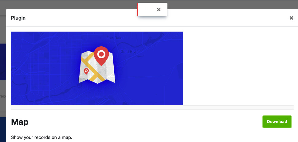MAP Plugin is not accessible - Developer Talk - SeaTable Forum